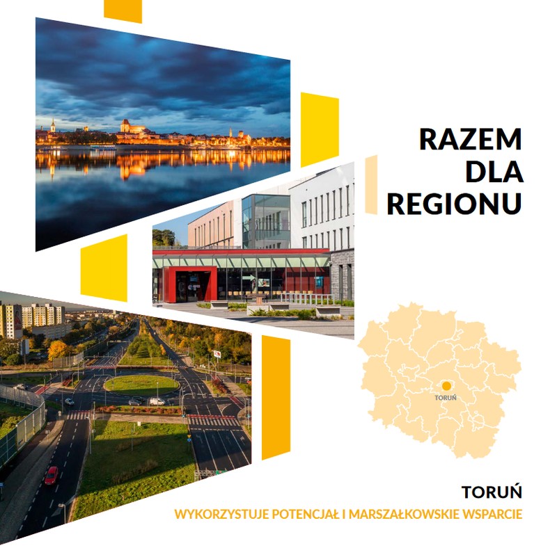 Razem Dla Regionu - okładka wydawnictwa