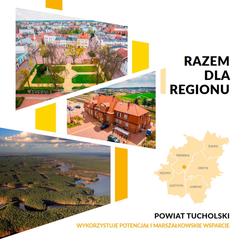 Razem Dla Regionu - okładka wydawnictwa