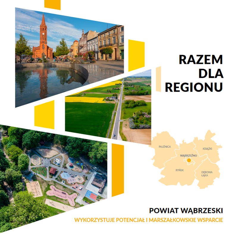 Razem Dla Regionu - okładka wydawnictwa