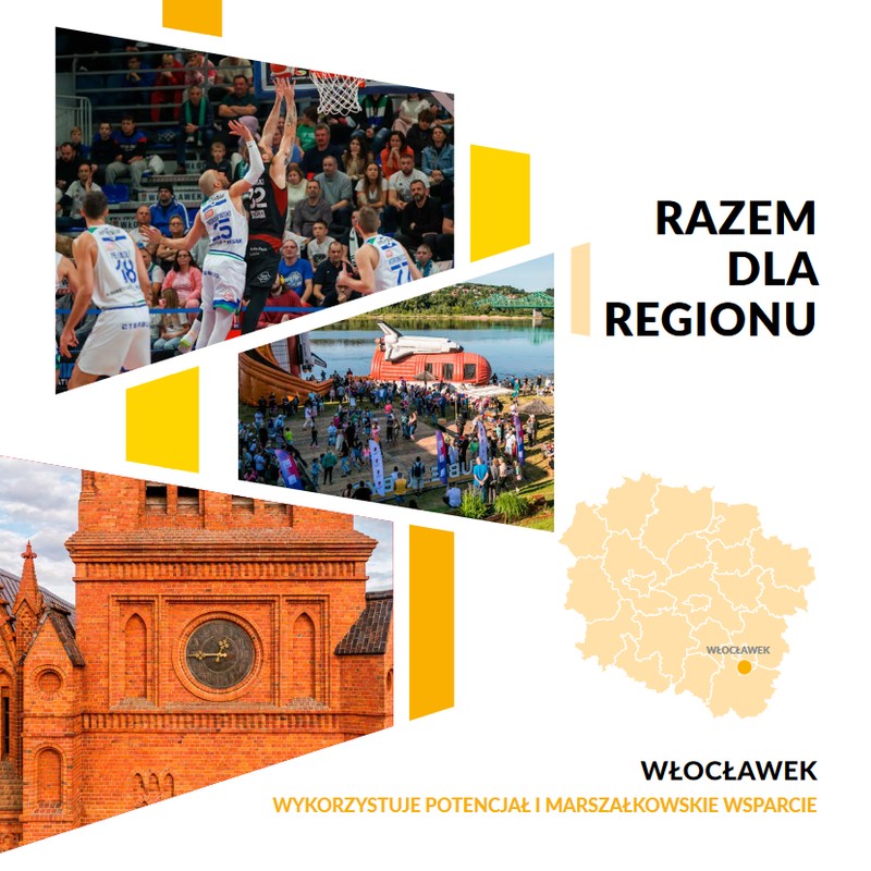 Razem Dla Regionu - okładka wydawnictwa