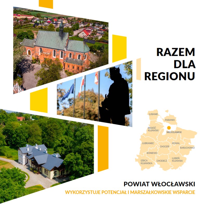 Razem Dla Regionu - okładka wydawnictwa