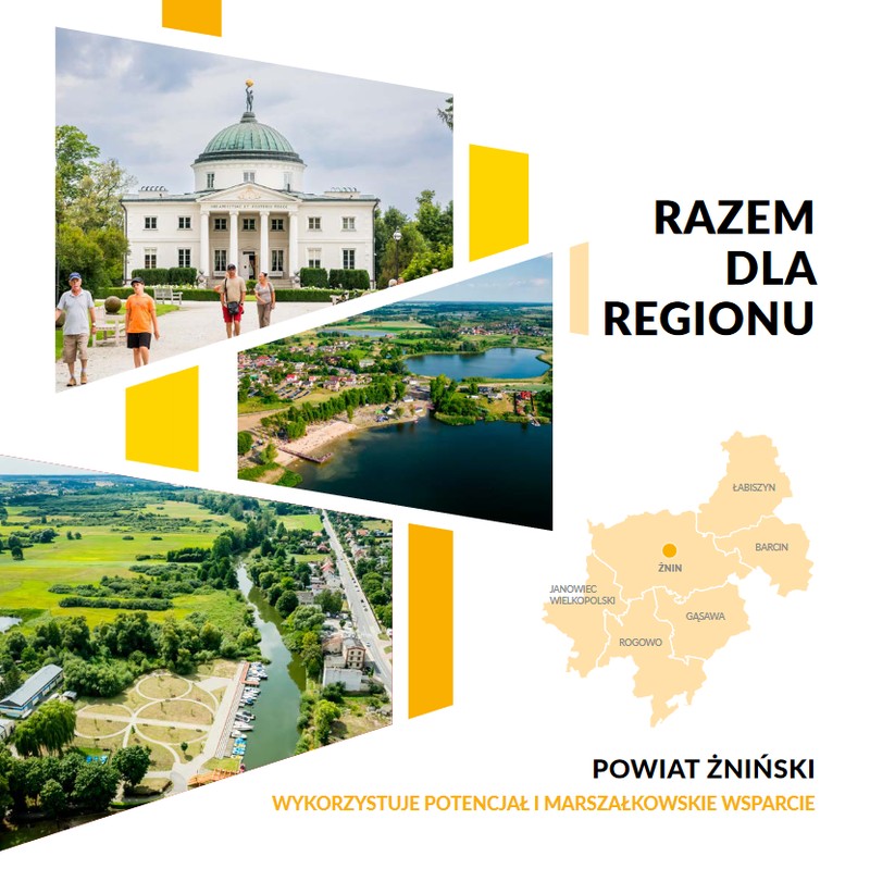 Razem Dla Regionu - okładka wydawnictwa