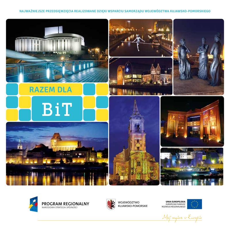 Razem dla BiT - okładka wydawnictwa