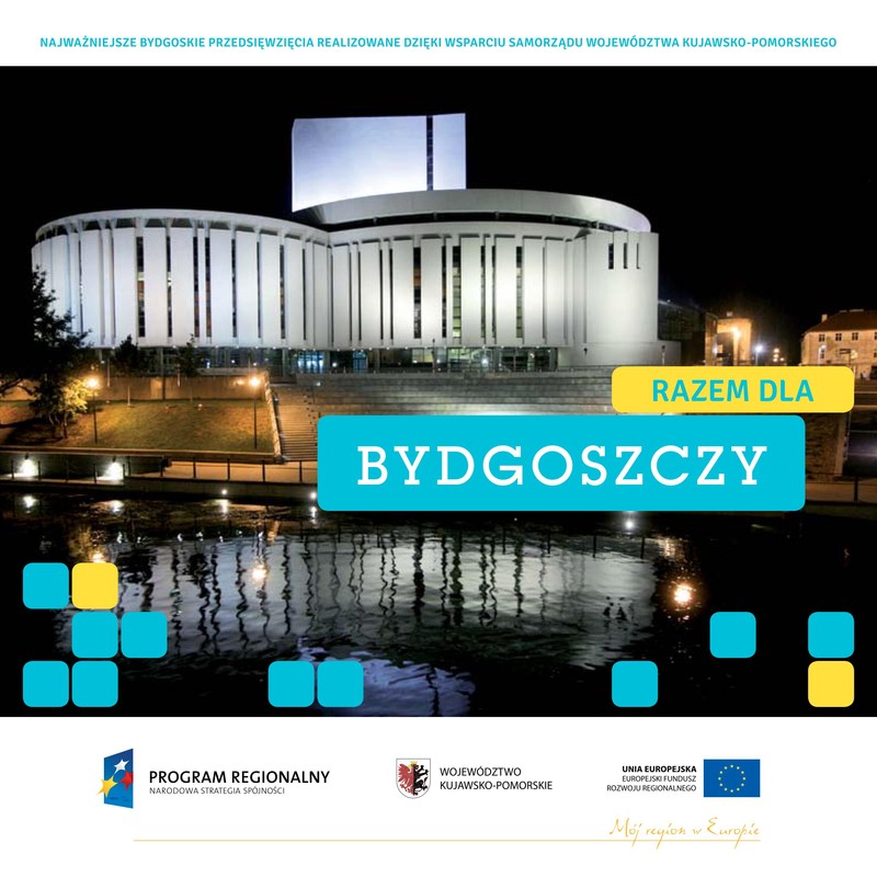 Razem dla Bydgoszczy - okładka wydawnictwa