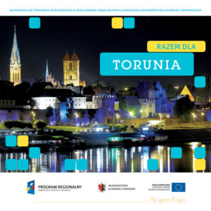 Razem dla Torunia - okładka wydawnictwa