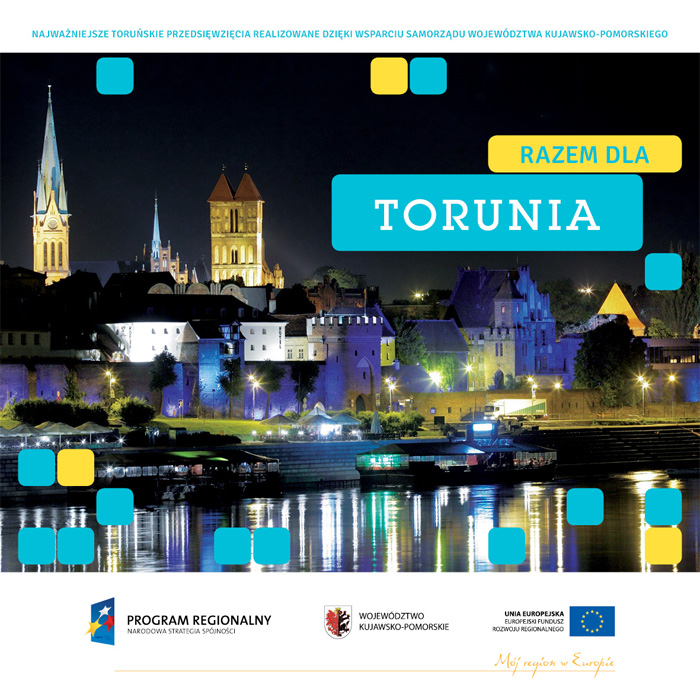Razem dla Torunia - okładka wydawnictwa