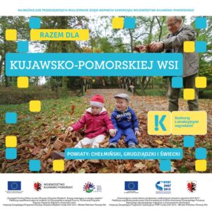 Okładka wydawnictwa - Razem dla kujawsko-pomorskiej wsi, powiaty chełmiński, grudziądzki i świecki