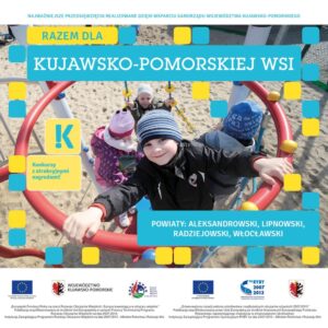 Okładka wydawnictwa - Razem dla kujawsko-pomorskiej wsi - powiaty aleksandrowski, lipnowski, radziejowski, włocławski