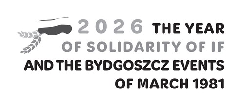Logotyp - 2026 Rokiem NSZZ Solidarność RI i Bydgoskiego Marca