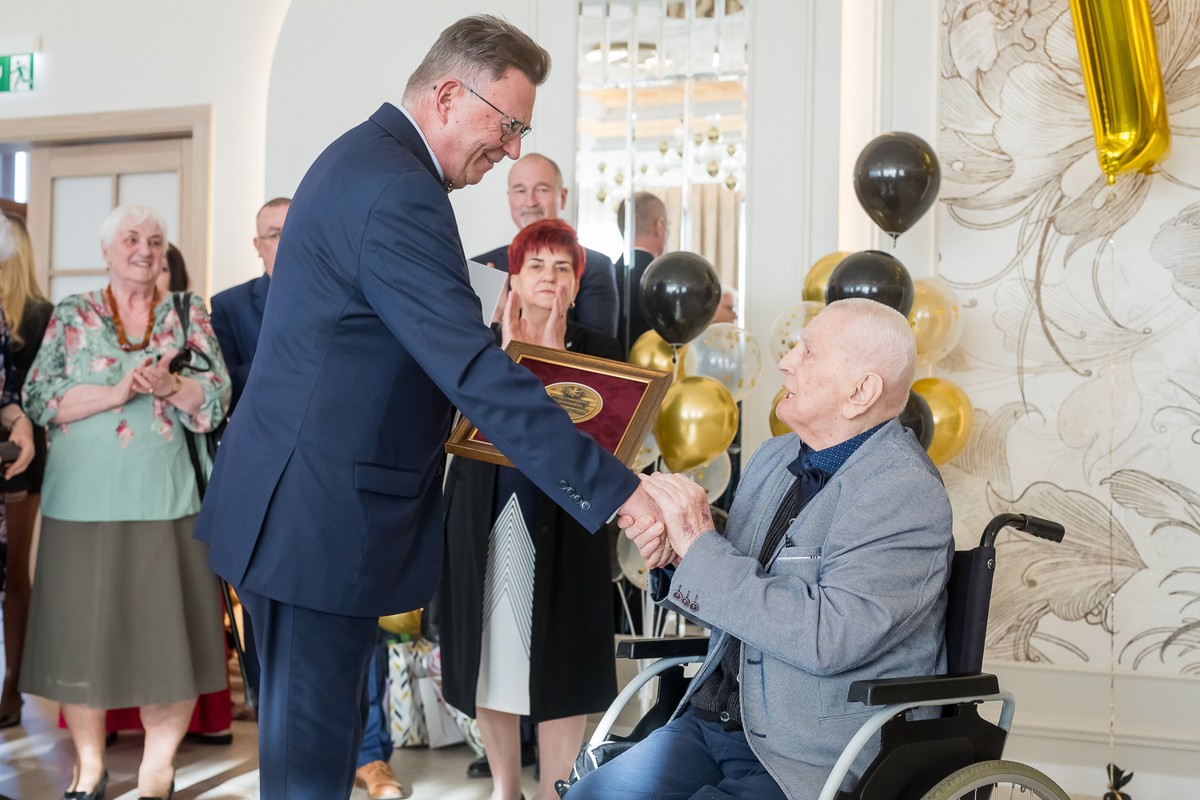 Stanisław Szostak, fot. Tomasz Czachorowski/eventphoto.com.pl dla UMWKP