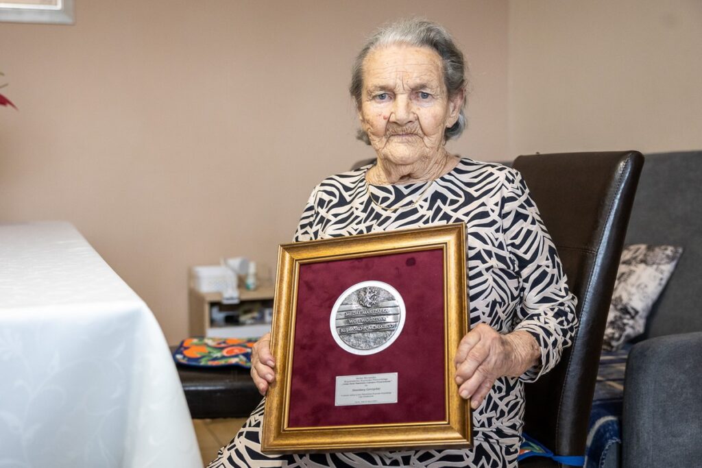 Stanisława Gorczycka, fot. Szymon Zdziebło/tarantoga.pl dla UMWKP