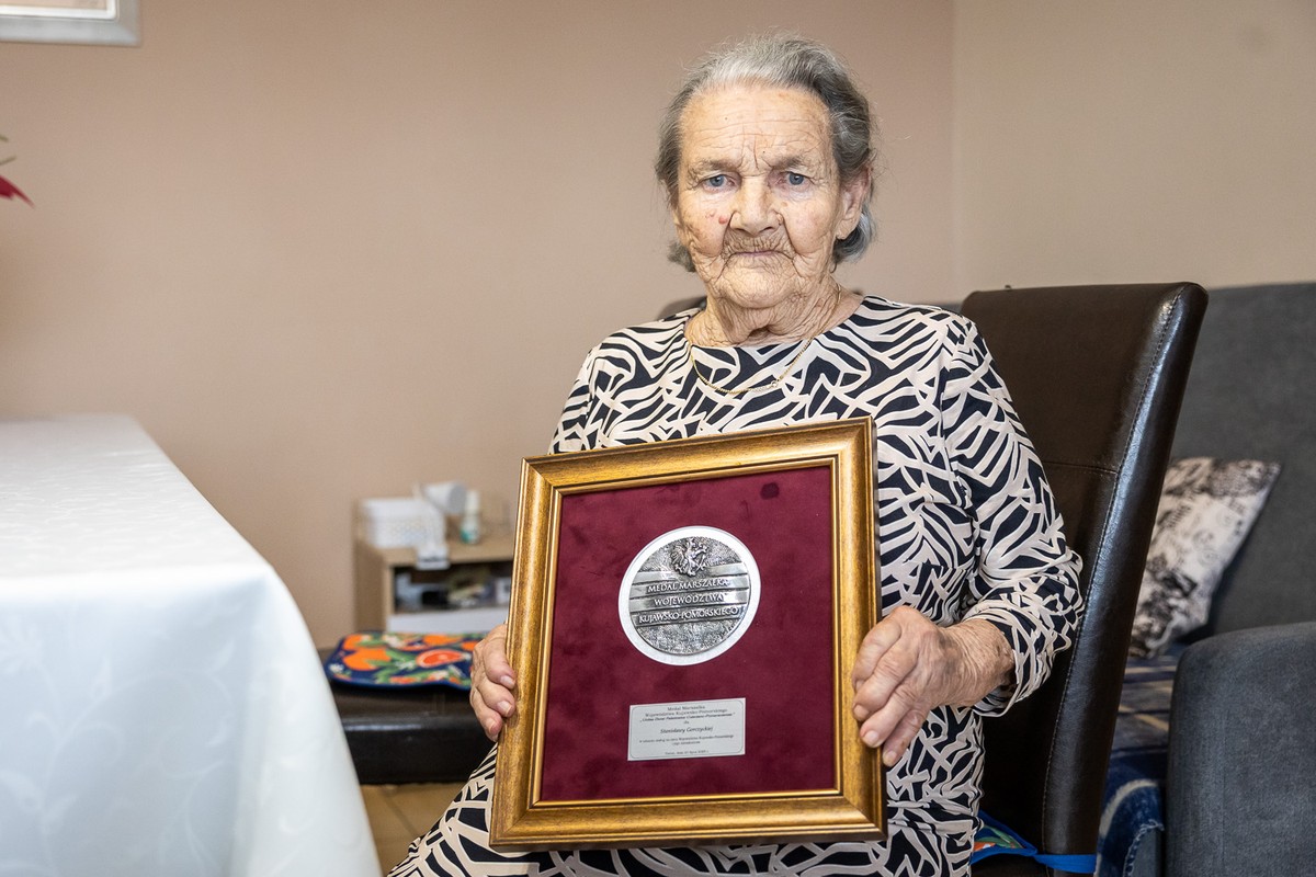 Stanisława Gorczycka, fot. Szymon Zdziebło/tarantoga.pl dla UMWKP