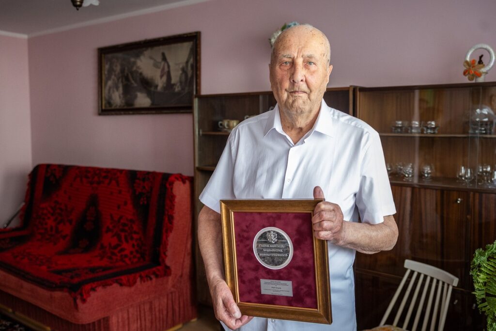 Józef Niezgoda, fot. Szymon Zdziebło/tarantoga.pl dla UMWKP