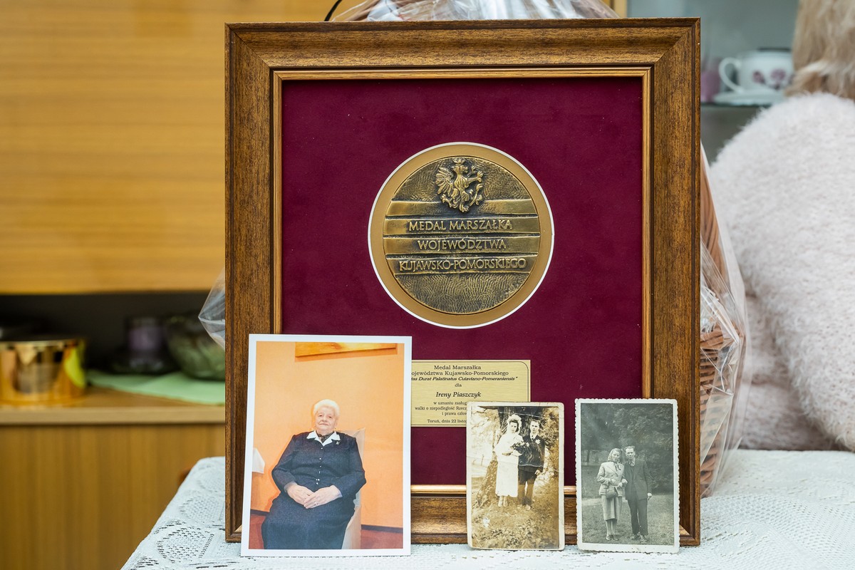 Unitas Durat dla Ireny Piaszczyk, fot. Tomasz Czachorowski/eventphoto.com.pl dla UMWKP