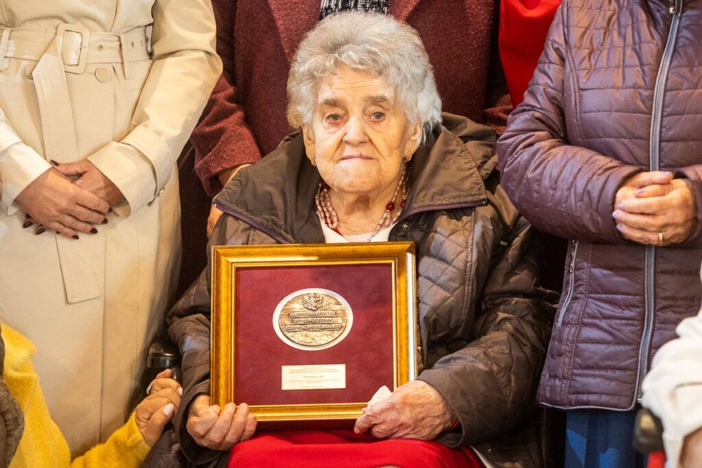 Stanisława Afelt, fot. Szymon Zdziebło/tarantoga.pl dla UMWKP