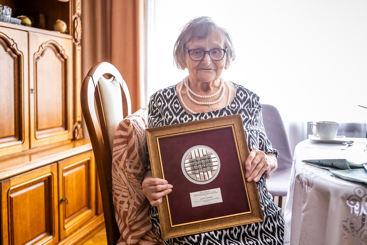 Apolonia Czarnecka, fot. Szymon Zdziebło/tarantoga.pl dla UMWKP