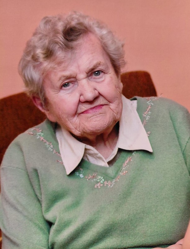 Bronisława Kłos, fot. z archiwum rodziny