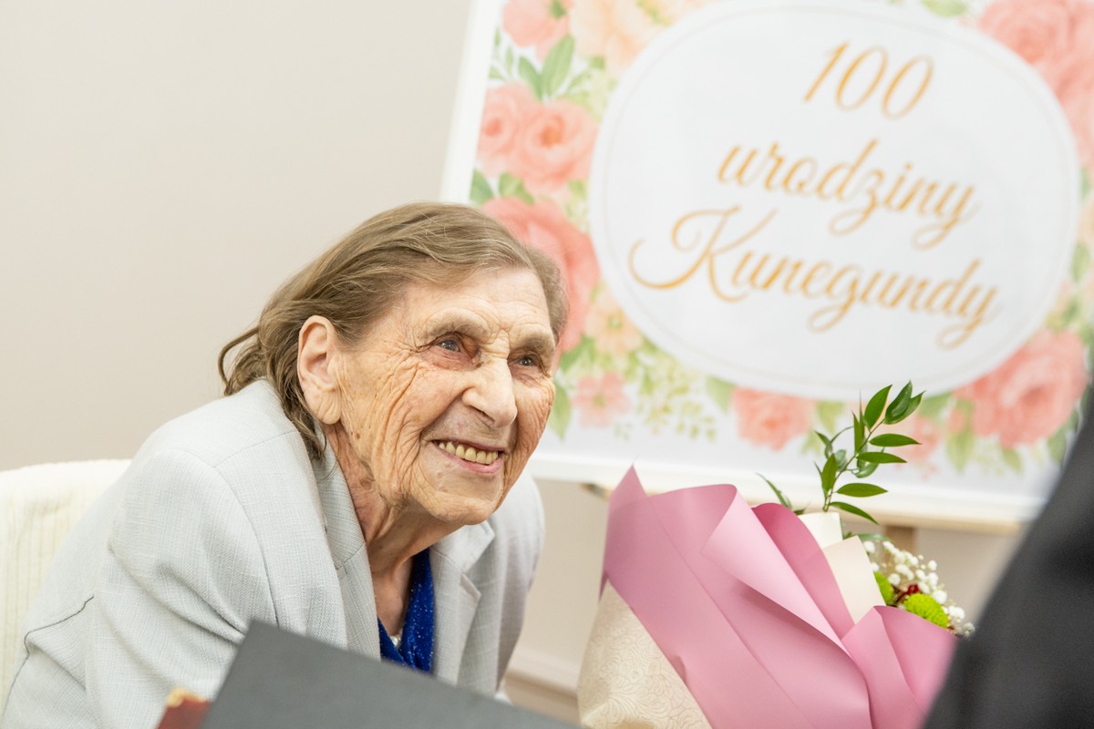 Kunegunda Grudzień, fot. Andrzej Goiński/UMWKP