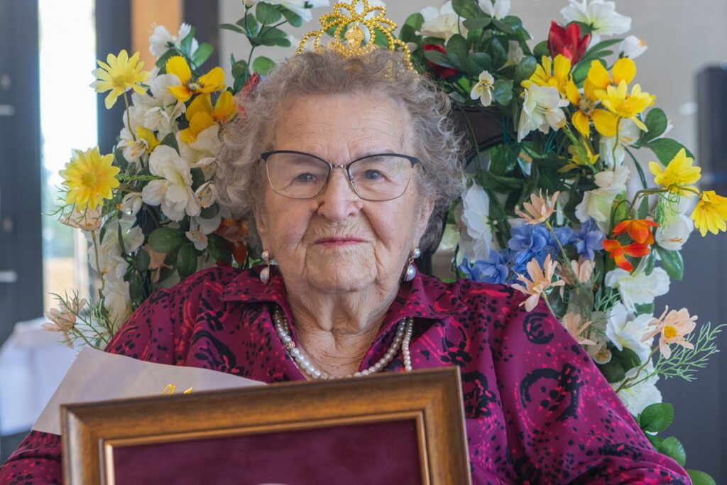 Halina Raczyńska, fot. Mikołaj Kuras dla UMWKP