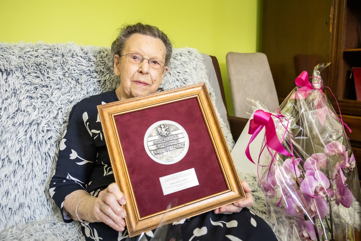 Jadwiga Jaskólska, fot. Szymon Zdziebło/tarantoga.pl dla UMWKP