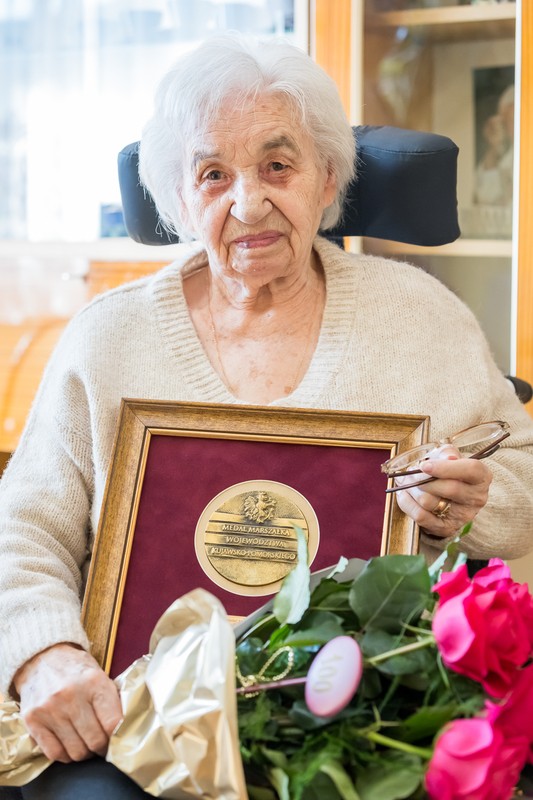 Leokadia Kostrzewska, fot. Tomasz Czachorowski/eventphoto.com.pl dla UMWKP
