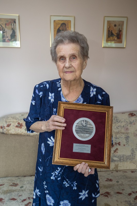 Bronisława Kozłowska, fot. Mikołaj Kuras dla UMWKP