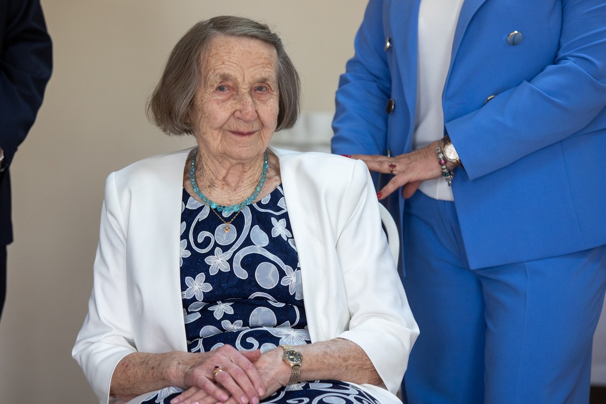 Irena Krazińska, fot. Mikołaj Kuras dla UMWKP