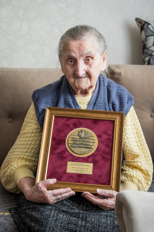 Stanisława Władysława Kuca, fot. Tomasz Czachorowski/eventphoto.com.pl dla UMWKP