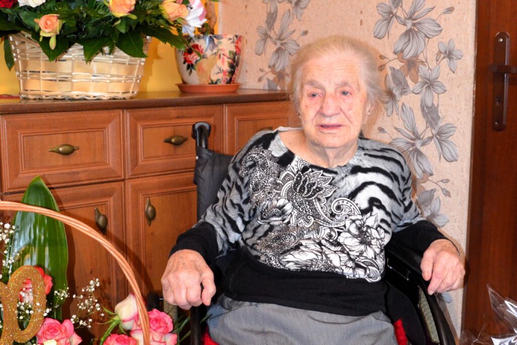 Leokadia Mantyk, fot. Urząd Miejski w Lubrańcu