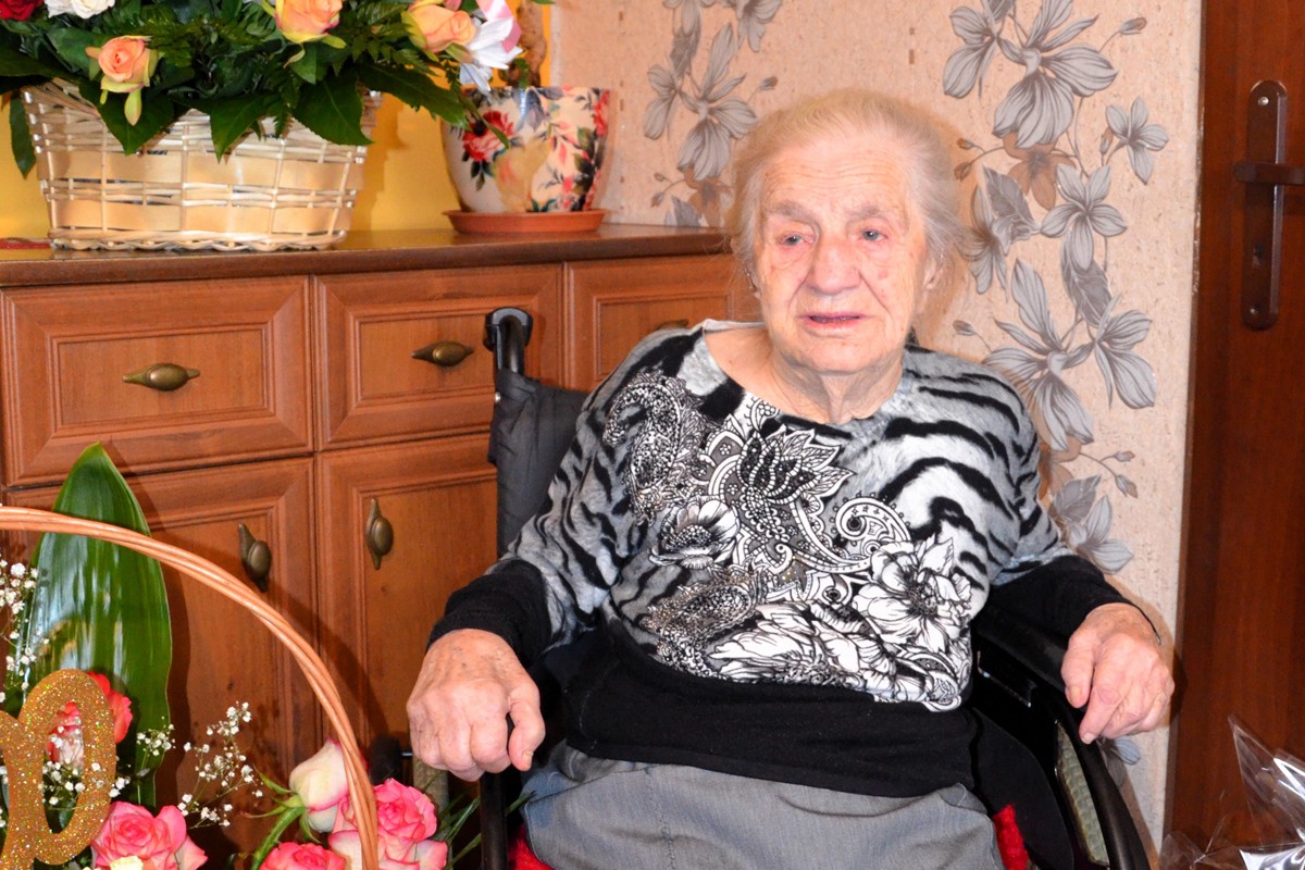 Leokadia Mantyk, fot. Urząd Miejski w Lubrańcu