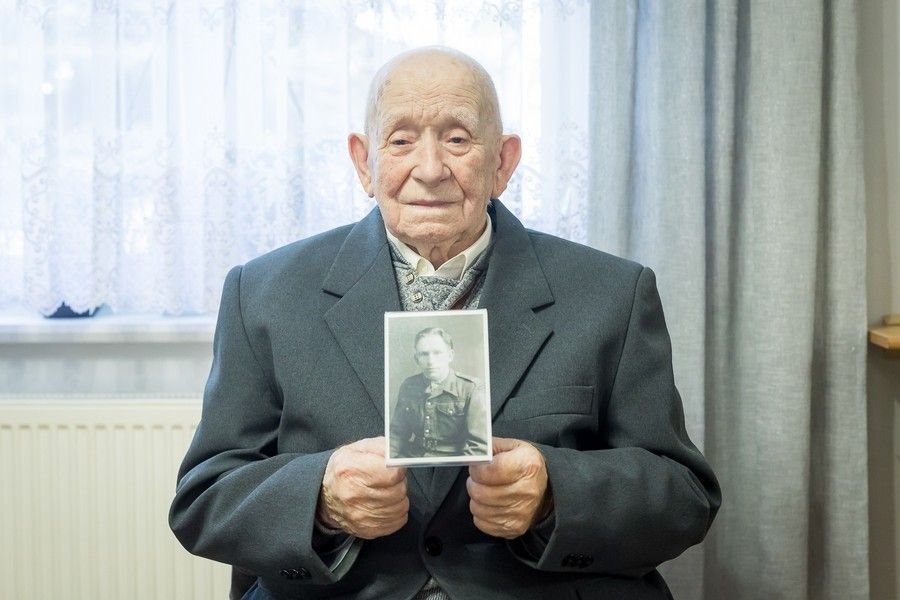 Wręczenie medalu Unitas Durat Stanisławowi Orlikowskiemu, fot. Tomasz Czachorowski dla UMWKP