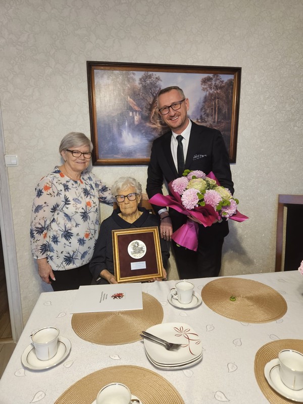 Janina Radziejewska, fot. UMWKP