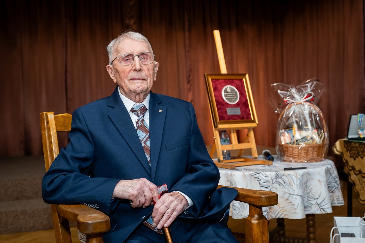 Zdzisław Rakowski, fot. Tomasz Czachorowski/eventphoto.com.pl dla UMWKP