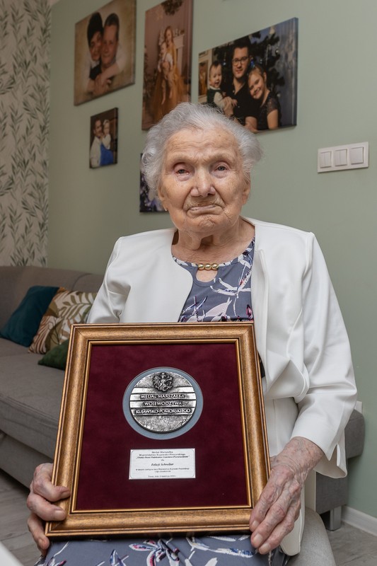 Felicja Schreiber, fot. Tomasz Czachorowski/eventphoto.com.pl dla UMWKP