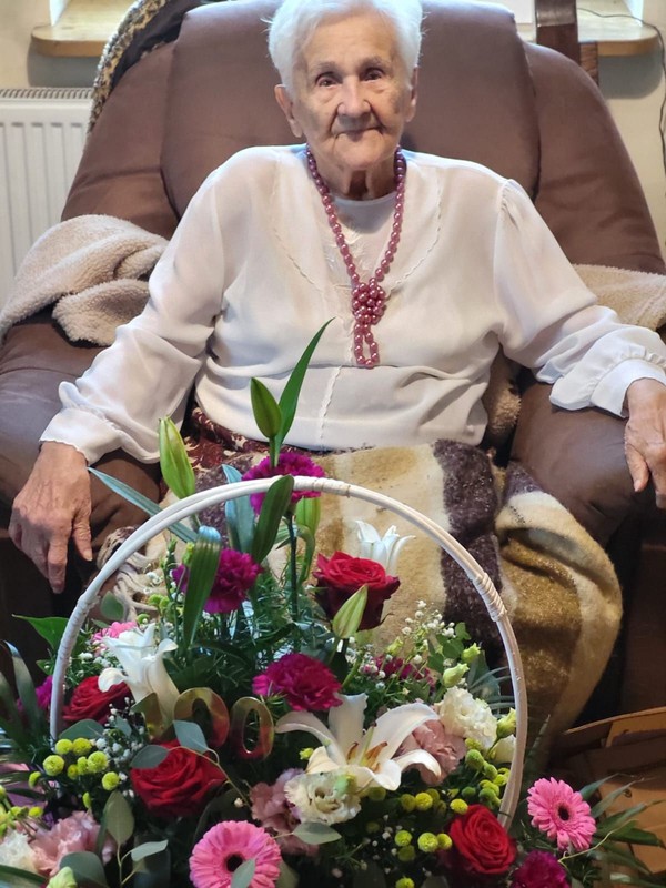 Urszula Zofia Słabęcka, fot. z archiwum rodziny