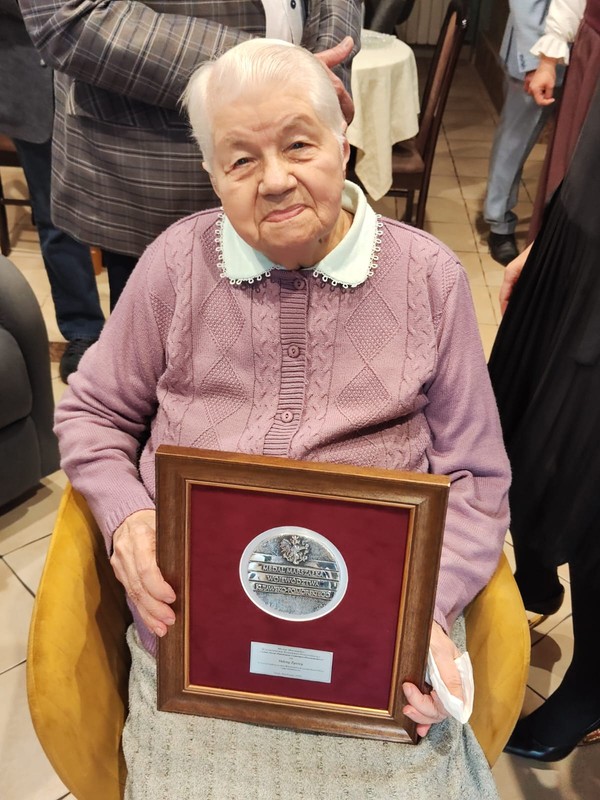 Helena Żywica, fot. UMWKP