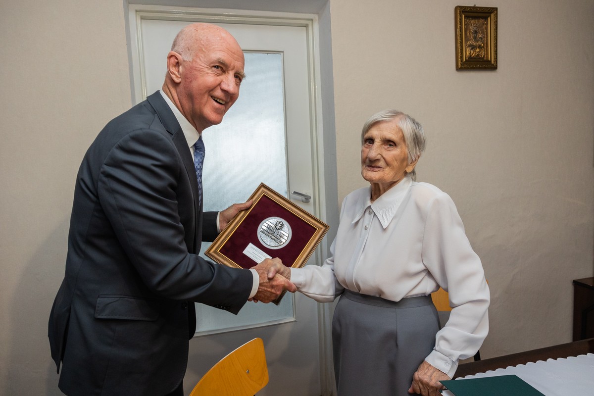 Genowefa Drozdecka, fot. Mikołaj Kuras dla UMWKP