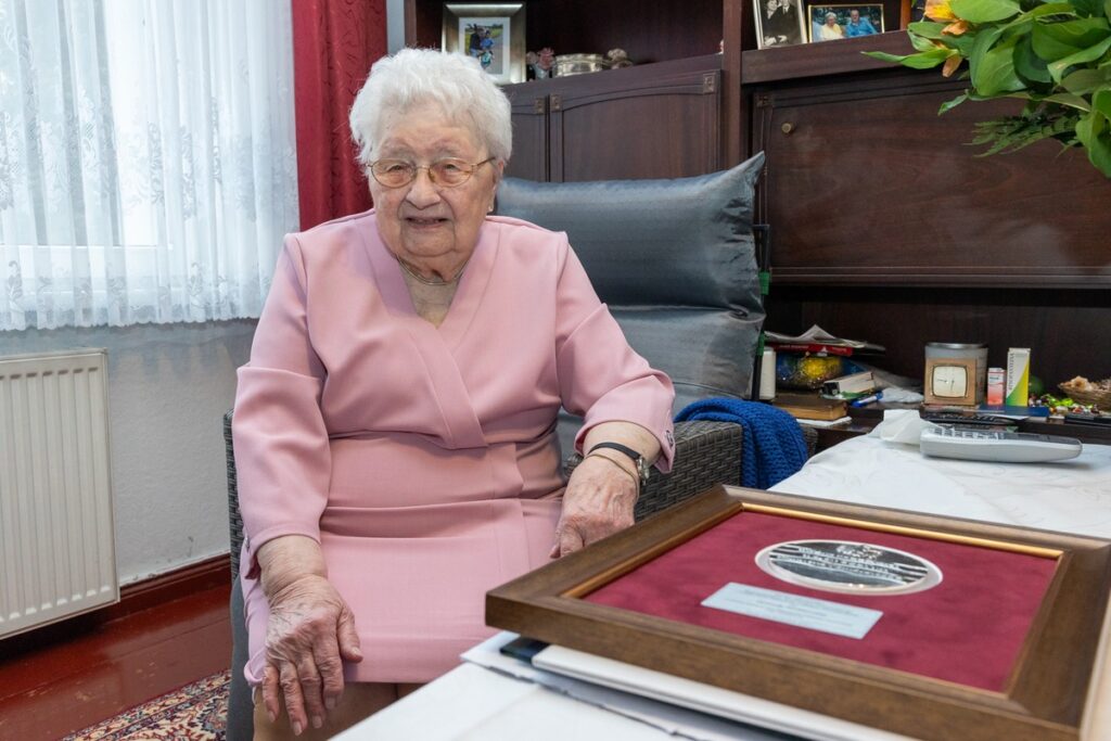 Gertruda Wróblewska, fot. Mikołaj Kuras dla UMWKP