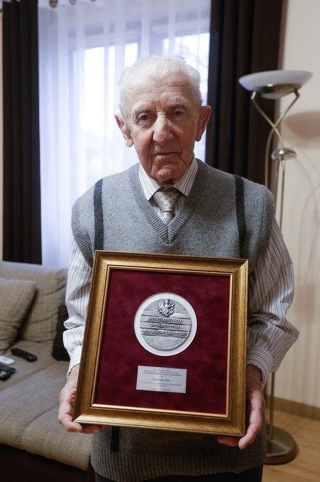 Edmunt Bałka, fot. Filip Kowalkowski dla UMWKP