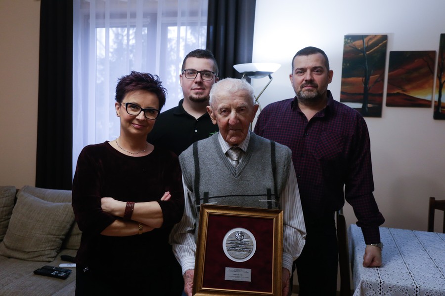 Edmunt Bałka, fot. Filip Kowalkowski dla UMWKP