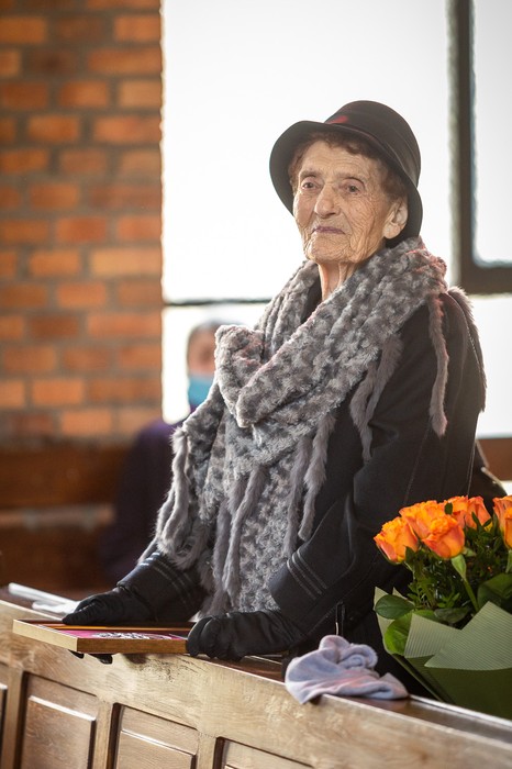 Czesława Borkowska, fot. Szymon Zdziebło/tarantoga.pl dla UMWKP