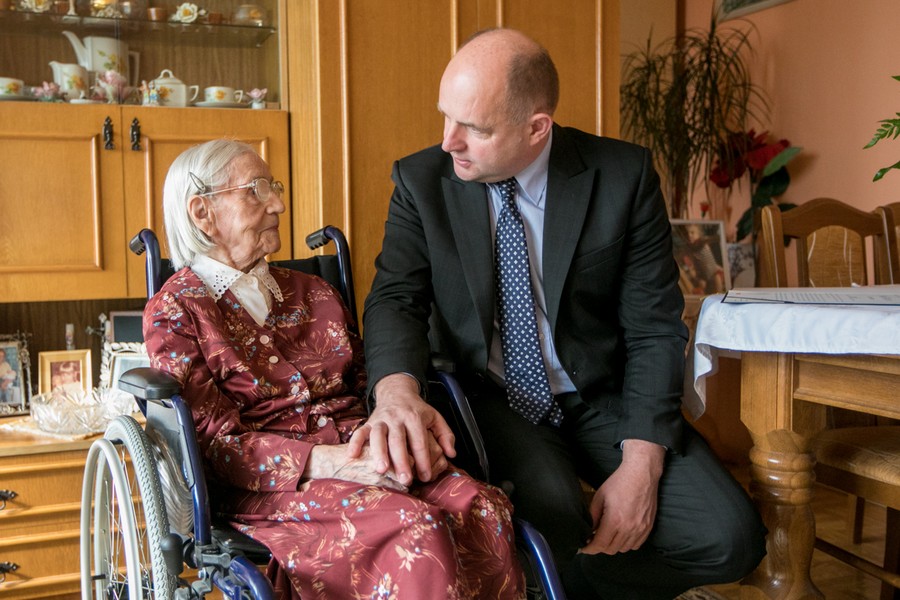 Emilia Brączyk, fot. Andrzej Goiński