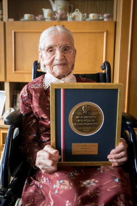 Emilia Brączyk, fot. Andrzej Goiński