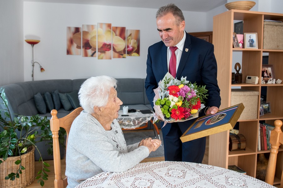 Władysława Bugała, fot. Łukasz Piecyk