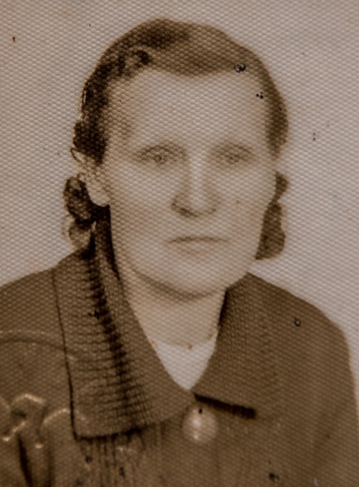 Członek zarządu Aneta Jędrzejewska z wizytą w domu Lucyny Głowińskiej fot. Łukasz Piecyk