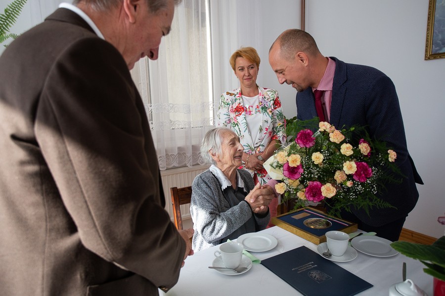 Jadwiga Jańczak, fot. Filip Kowalkowski