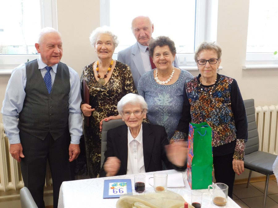 Aleksandra Kwiatek, fot. Archiwum DDPS w Toruniu