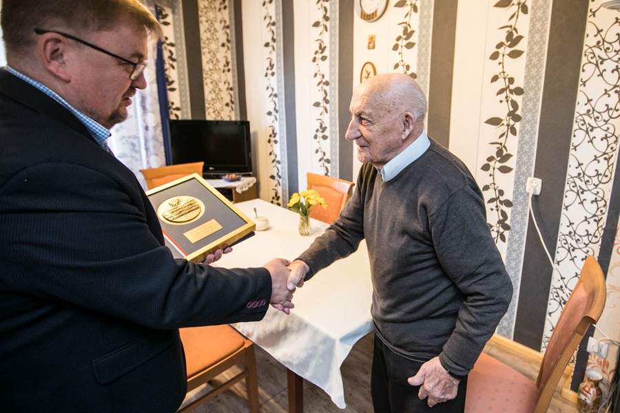 Czesław Lewandowski, fot. Andrzej Goiński