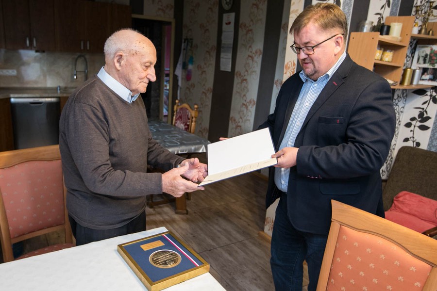 Czesław Lewandowski, fot. Andrzej Goiński