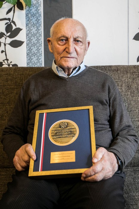 Czesław Lewandowski, fot. Andrzej Goiński